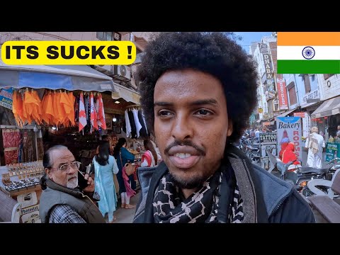 I’m Sick of India! Black man’s Experience