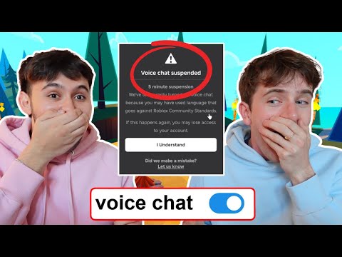 we can NEVER play Roblox voice chat again after this...😭 (ft. Scott Kress)