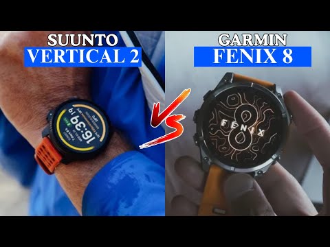 Suunto Vertical 2 vs Garmin Fenix 8