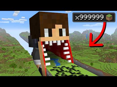 Why I Ate My Friend's ENTIRE World...