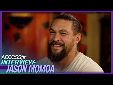 Jason Momoa Wants 'Aquaman 3': 'I Have A Lot Of Ideas'  (EXCLUSIVE)