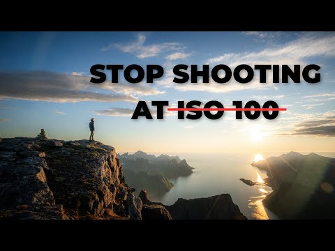 The TRUTH about shooting at ISO 100 that the PROS understand