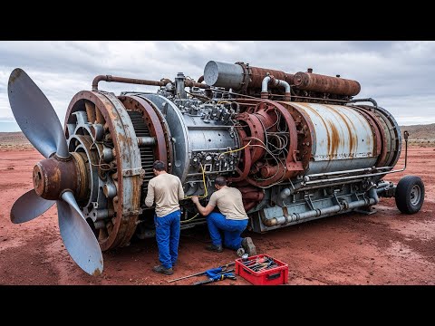 30 Rare Old Engines Starting Up – Sounds That Will Blow Your Ears Off! ⏩Part 4