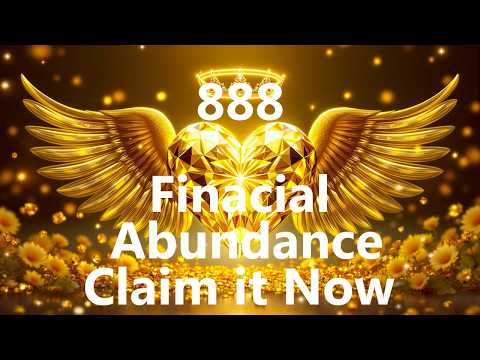 Financial Abundance is coming your way  Claim it Now - 888 hz + 528 hz