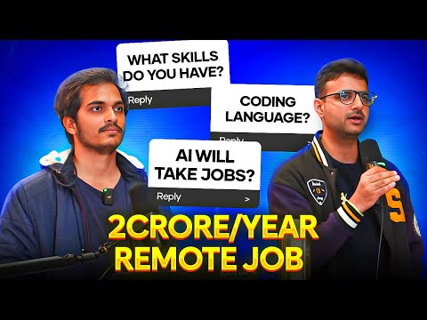 40-Minute Intense Session on High-Paying Jobs