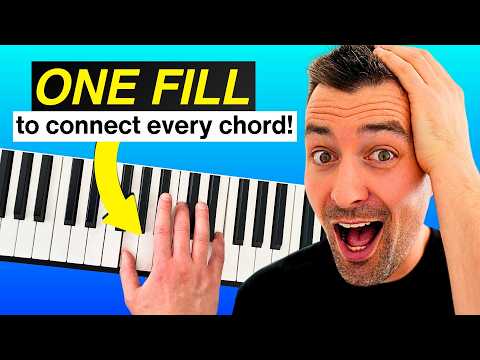 This Simple Piano Fill Will Connect All Your Chords Together