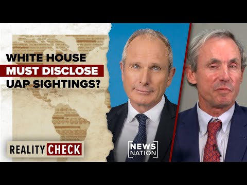 Former defense official Chris Mellon calls for UAP transparency: Full Interview | Reality Check
