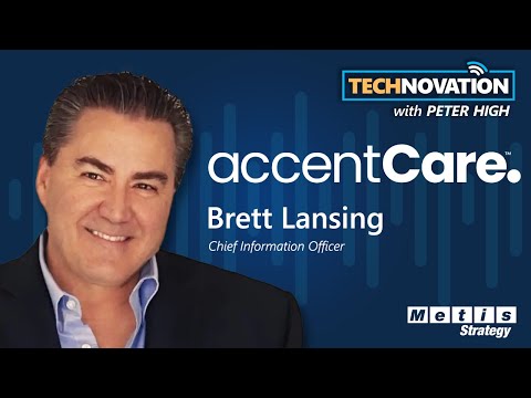 AccentCare CIO on Innovation & Challenging the Status Quo in Healthcare | Technovation 870