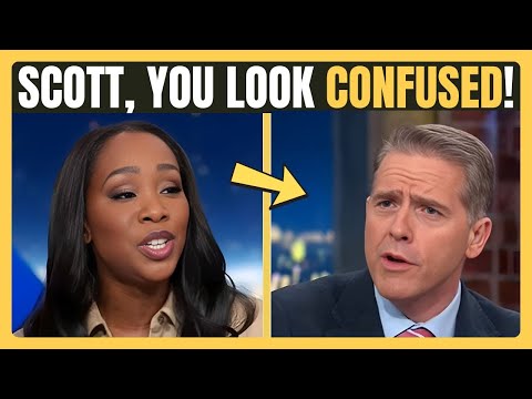 Abby Phillip Annihilated MAGA Pundit Scott Jennings Live On CNN