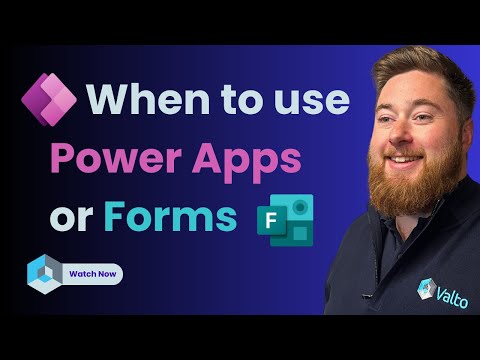 Power Apps vs. Microsoft Forms: Which Should You ACTUALLY Use?