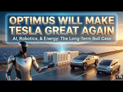Optimus Will Make Tesla Great Again