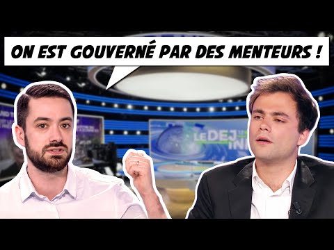 Clash en DIRECT : Guiraud démonte la Macronie point par point !