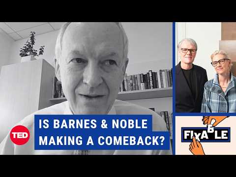 How CEO James Daunt helps Barnes & Noble come back to life | Fixable
