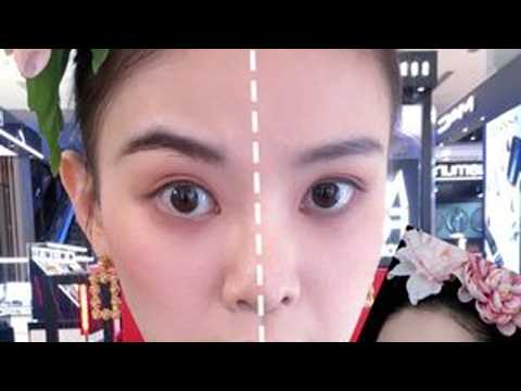 点名要化钟楚曦仿妆❗️台湾柜姐的反应我傻了 姐妹们快帮我看看👀觉得台湾柜姐化的这个钟楚曦仿妆怎么样？适合我嘛？#台湾女生#两岸差异#专柜化妆#仿妆#钟楚曦