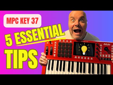 🎹 5 Beginner Tips I Wish I Knew Before Using the MPC Key 37