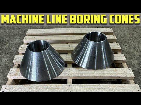 Manual Machining | 40mm Line Boring Cones