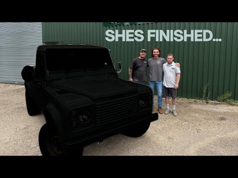 We Finally Finished the Land Rover Defender 110 Build – You HAVE to See This!