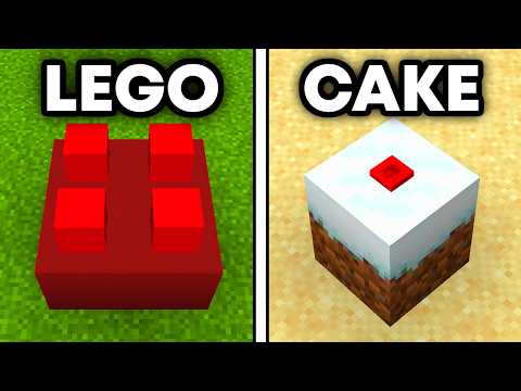 85 Incredible Minecraft 1.21 Build Hacks!