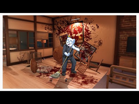 I got a job as a Crime Scene Cleaner