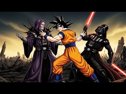 What If Goku Entered the Star Wars Galaxy?