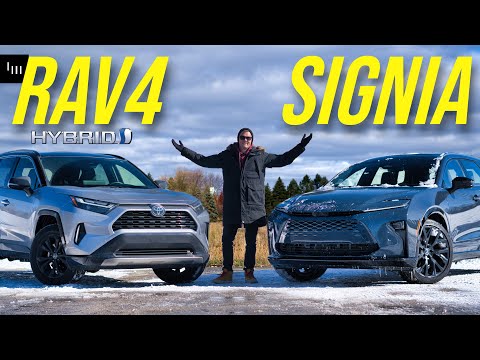 Toyota RAV4 vs Toyota Crown Signia - THE $50,000 QUESTION