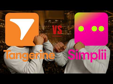 Tangerine VS Simplii | Best Online Bank In Canada