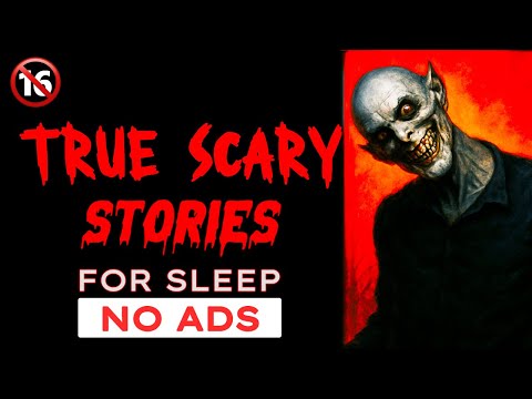 TRUE Scary Stories for Sleep | Gentle Rain Sounds | Black Screen | Vol. 21 | NO ADS