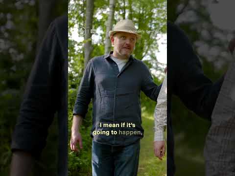 David Mitchell's apocalypse prep #shorts