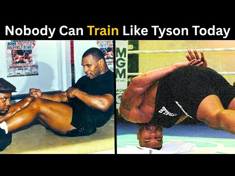 How Mike Tyson Really Trained