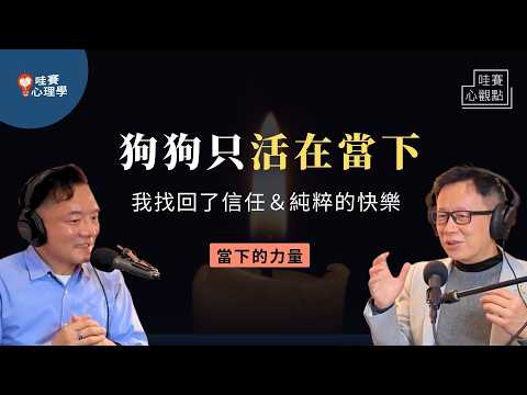 活在過去，恐懼未來，無法接受現在的自己。當下的力量：回到單純、寵物療癒、頌缽聆聽內心｜哇賽心觀點（ft.田定豐）@staygoldcxy