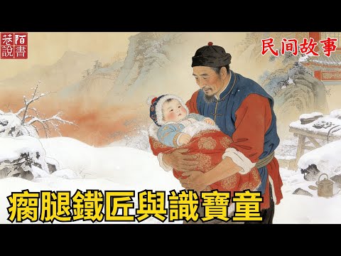 瘸腿鐵匠救回凍僵棄嬰，村民譏諷養個拖累，豈料孩子十歲竟能辨礦脈，掘出滿山寶石，助鐵匠躍升天下首富！【巷陌說書人】#巷陌說書人#奇聞#故事#民間故事#故事頻道#說書#睡前故事#聽書