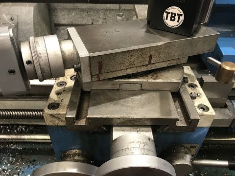 Another Way To Set Your Metal Lathe Compound Angle