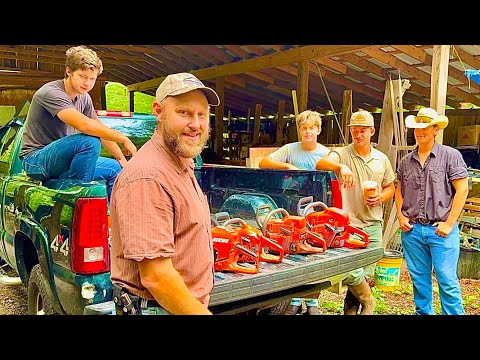 Cutting DANGEROUS ASH! SURPRISE GUEST! 