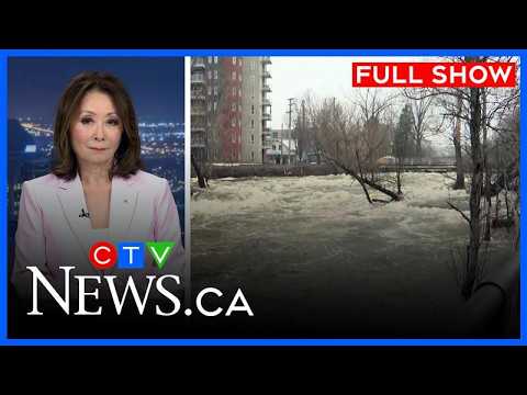 Montreal on flood heightened flood watch | CTV News Montreal at Six for Thursday, April 16, 2026