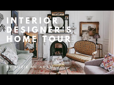 Interior Designer’s Home Tour | Irish Victorian House by Suzie Mc Adam