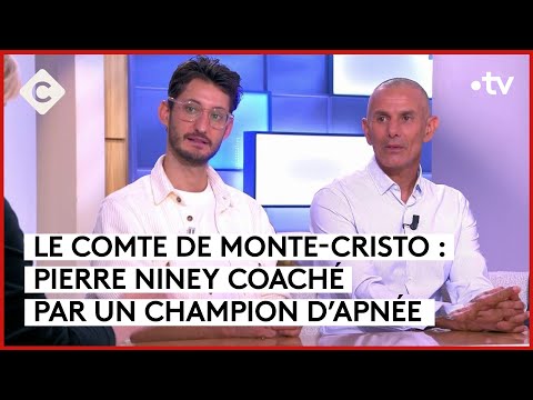 Monte-Cristo : le champion d’apnée qui a tout appris à Pierre Niney - C à Vous - 27/06/2024