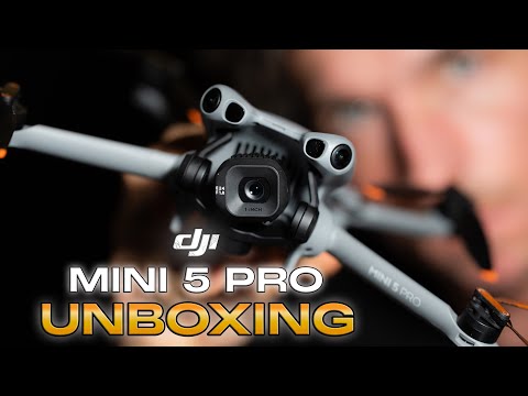 DJI Mini 5 Pro – Honest Unboxing & First Impressions + Test (Pros & Cons vs Mini 4 Pro)
