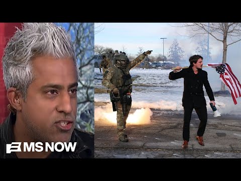 Anand Giridharadas: Minneapolis is pushing back against Trump's fascism