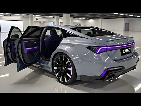 2026 Toyota Camry Revealed – Premium Design, Hybrid Power & Next-Gen Features | Full Review