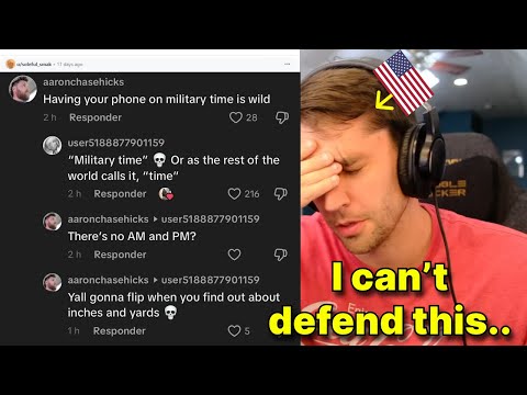 American reacts to Posts That Prove American's Think That Only They Exist [part 12]