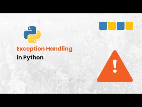 Exception Handling in Python | Try, Except, Finally Made Easy