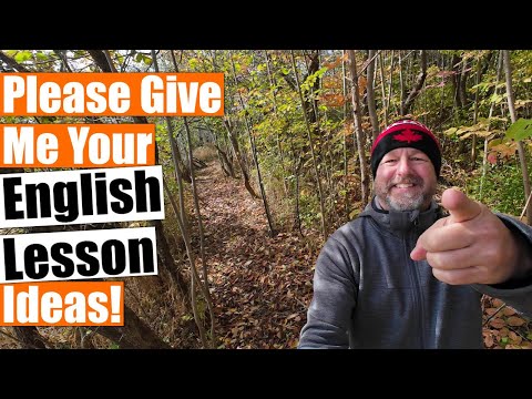 Please Share Your English Lesson Ideas!