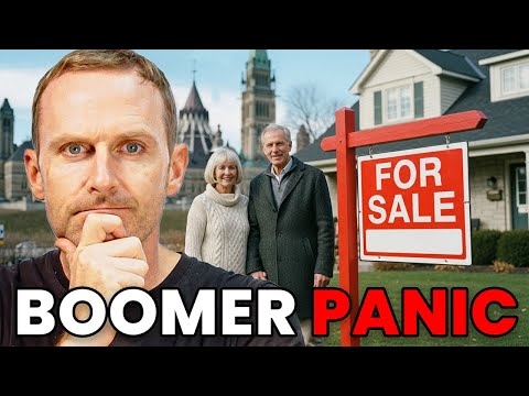 Boomers Can’t Sell Their Homes and It’s About to Get WORSE