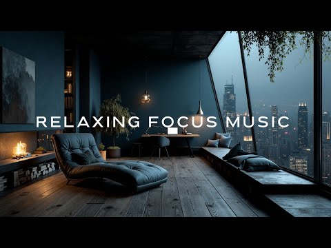 Relaxing Focus Music for Deep Work ~ Zen Ambient Sounds to Boost Concentration & Study