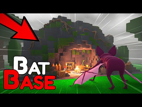 I BUILT BASE IN THE CAVE in 99 NIGHTS IN THE FOREST ROBLOX