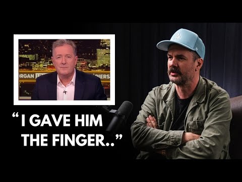 How an Argument with Piers Morgan Helped Jim Jefferies get His Wife | Straight Talk Podcast Clips