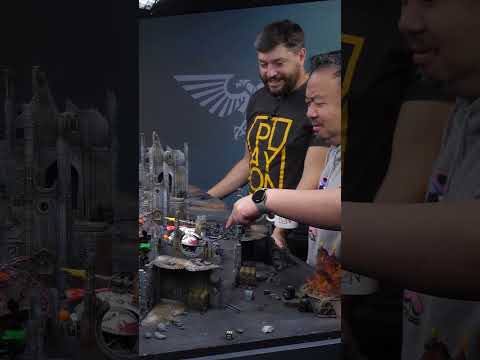 Finale Available for Members Now. Coming Soon to Public Release #warhammer #warhammer40k