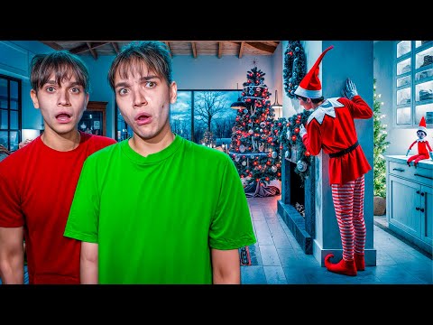 THE ELF ON THE SHELF CAME TO LIFE AT 3AM!