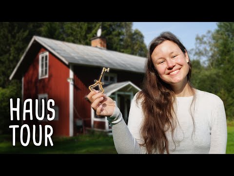 Unser Schwedenhaus mitten im Wald | Haustour 🏡🇸🇪 