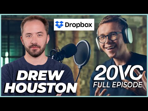 Dropbox CEO Drew Houston: How to Pick a Co-Founder; Steve Jobs' Attempt to Buy Dropbox | 20VC #938